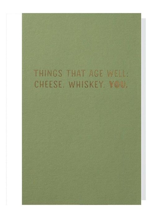 Things That Age Well