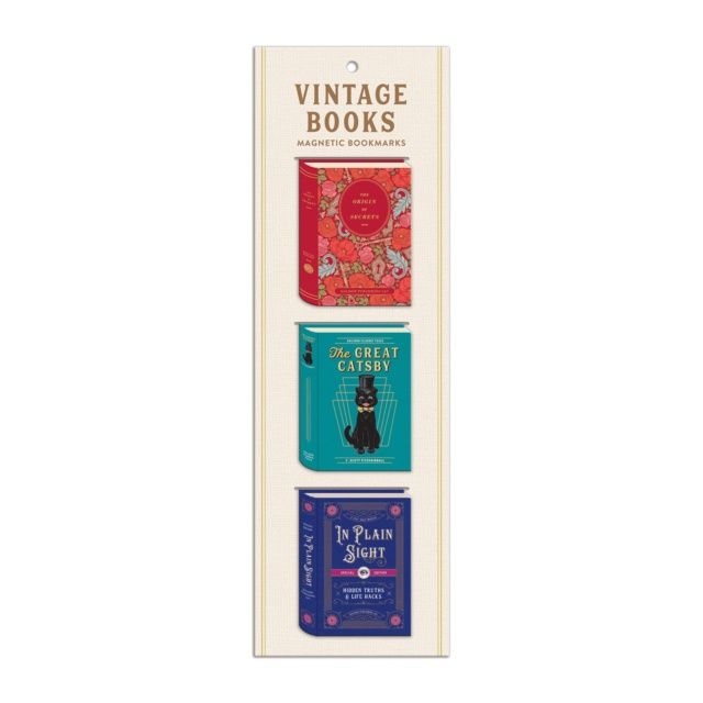Vintage Books Bookmark