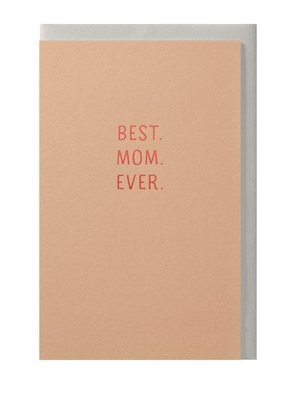 Best Mom Ever