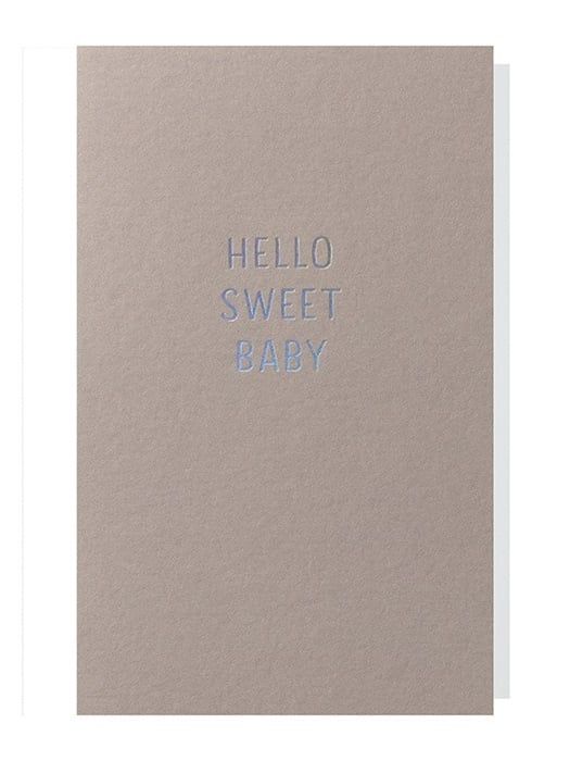 Hello Sweet Baby