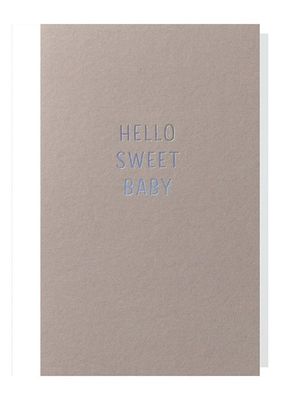 Hello Sweet Baby