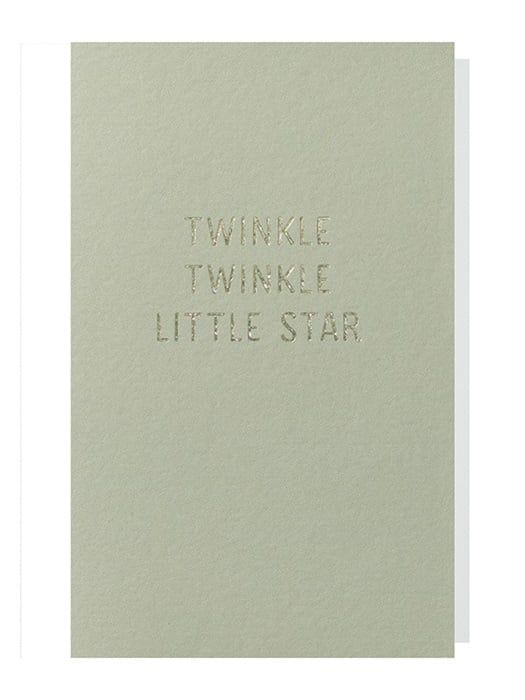 Twinkle Twinkle Little Star