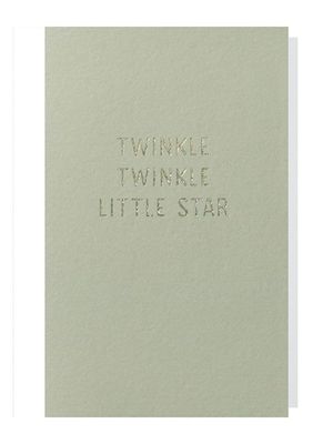 Twinkle Twinkle Little Star