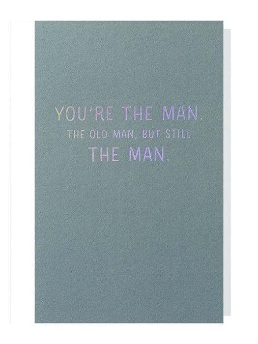 You&#39;re The Man