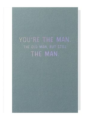 You&#39;re The Man