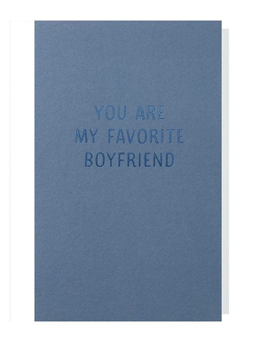 You Are My Favorite Boyfriend