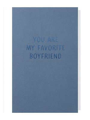 You Are My Favorite Boyfriend