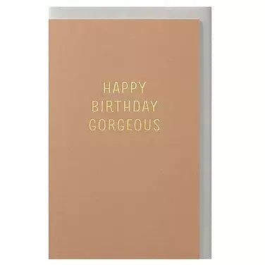 Happy Birthday Gorgeous