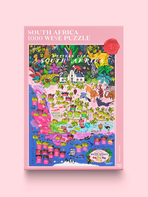 Wine puzzle - South Africa