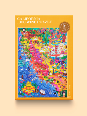 Wine puzzle - California