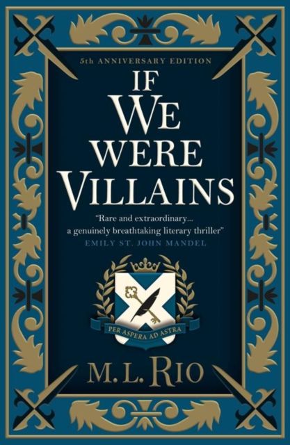 If We Were Villains (illustrated)