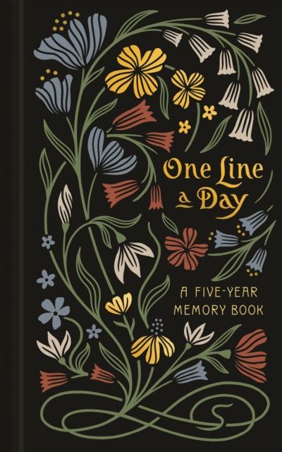 One Line a Day - Flowers