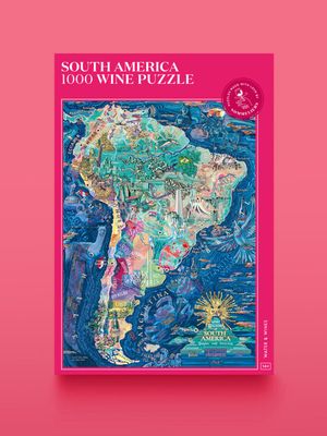 Wine Puzzle - South America