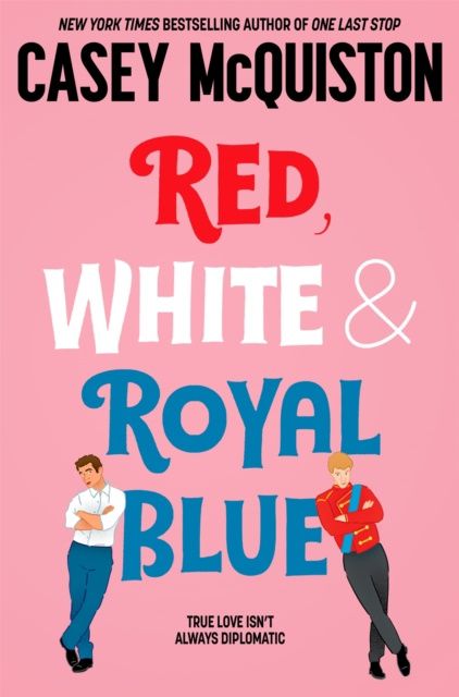 Red, White &amp; Royal Blue
