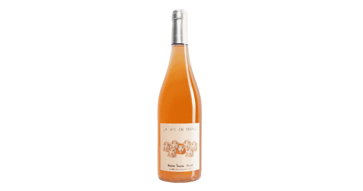 François Ducrot - La Vie En Orange - 2023