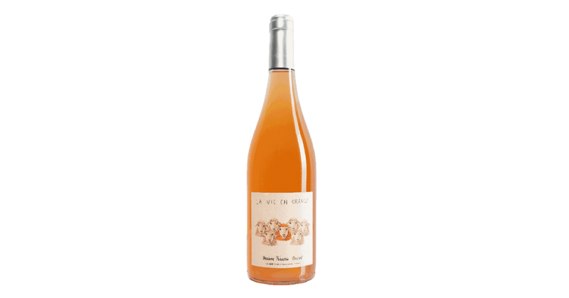 François Ducrot - La Vie En Orange - 2023