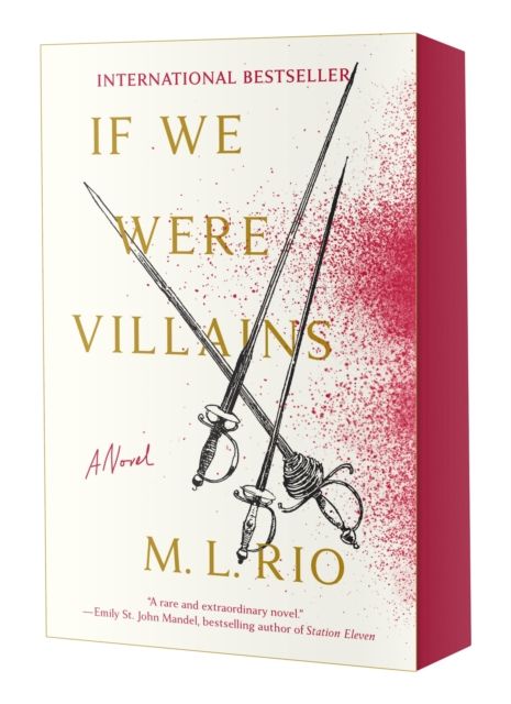If We Were Villains (sprayed edges)