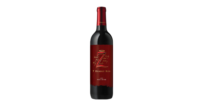 7 Deadly - Red Blend - 2018