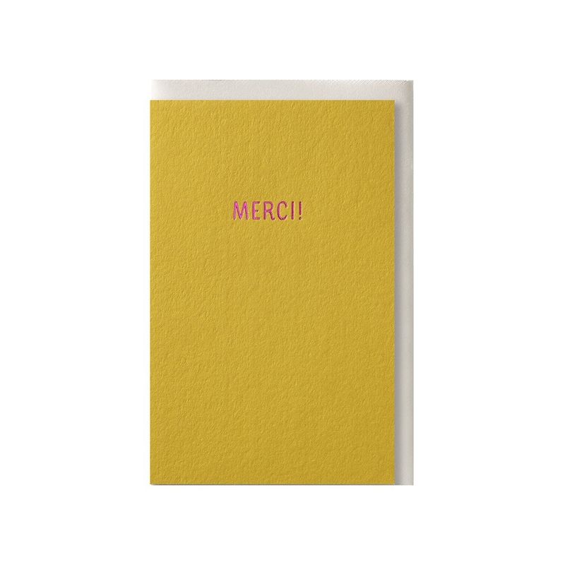 Merci!