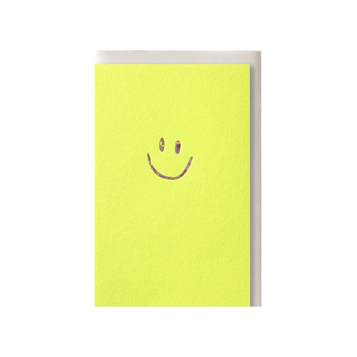 Fluo geel smiley