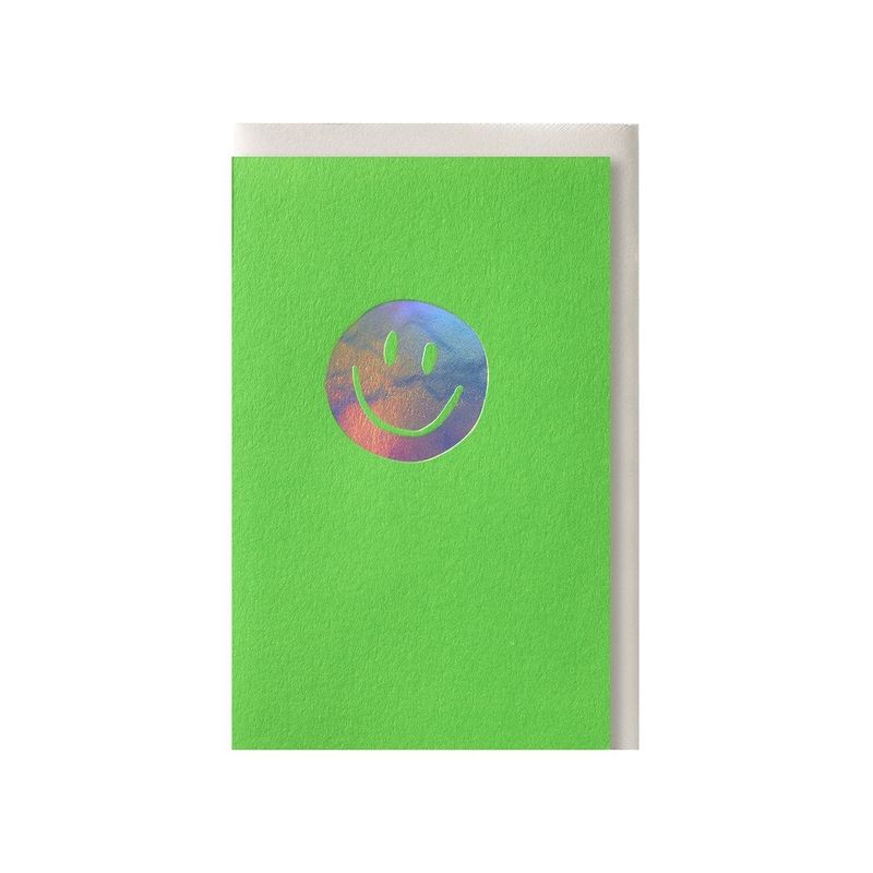 Fluo groen smiley