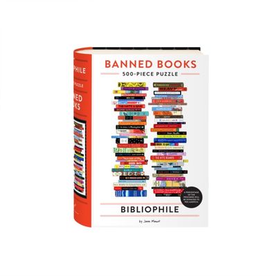 Bibliophile - Banned Books Puzzle