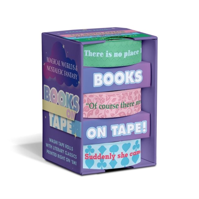 Magical Worlds &amp; Nostalgic Fantasy on Tape