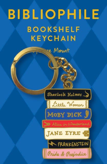 Bibliophile - Bookshelf Keychain