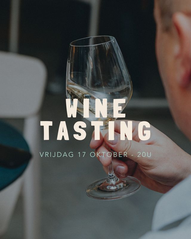 Wine tasting - 17 oktober