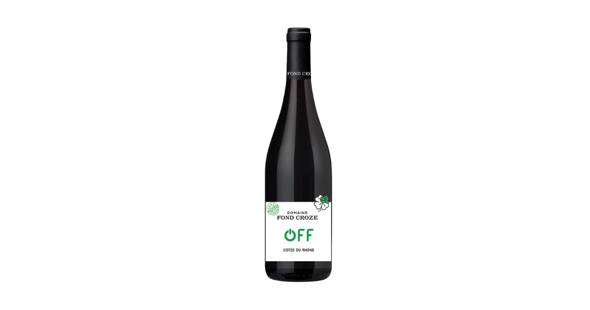 Domaine Fond Croze - Off Sans Sulfite - 2023