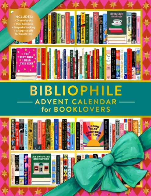 PREORDER Bibliophile - Advent Calendar for Booklovers