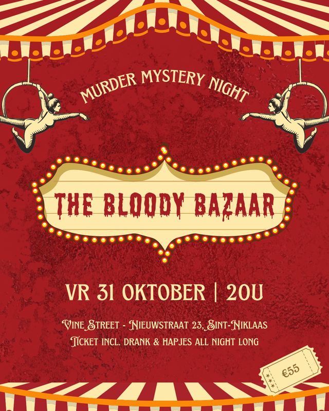 Murder Mystery Night - 31 oktober