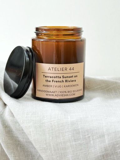 Atelier44 - Terracotta Sunset on the French Riviera