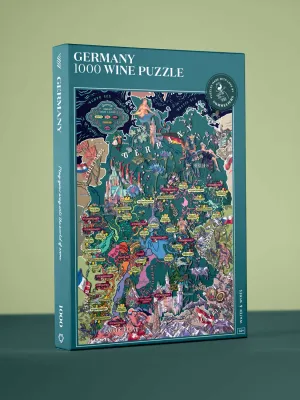 Wine puzzle - Germany