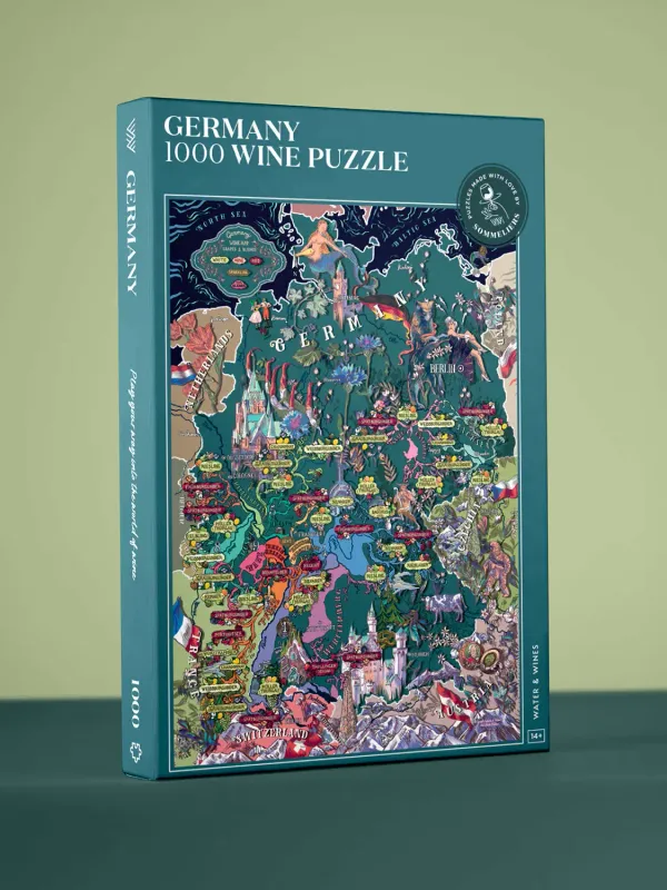 Wine puzzle - Germany