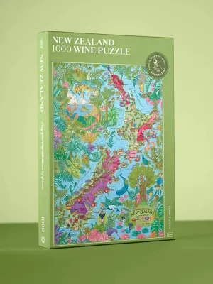 Wine puzzle - New Zealand