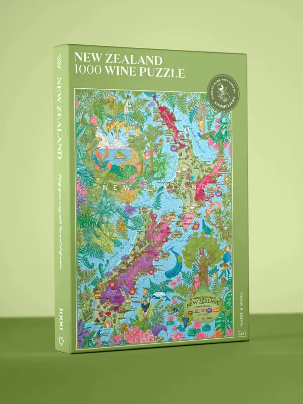 Wine puzzle - New Zealand