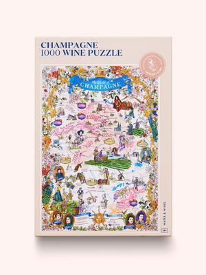 Wine puzzle - Champagne