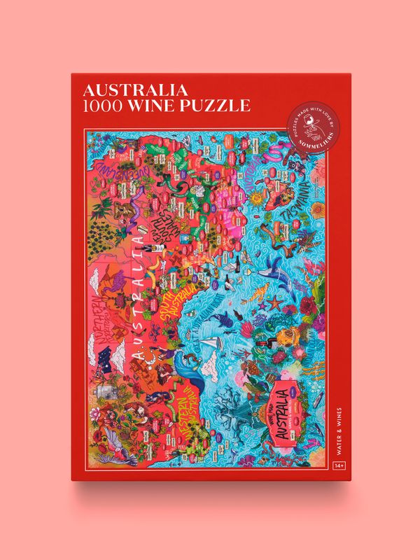 Wine puzzle - Australia