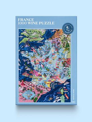 Wine puzzle - France