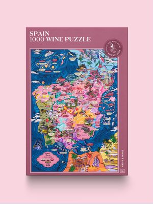 Wine puzzle - Spain