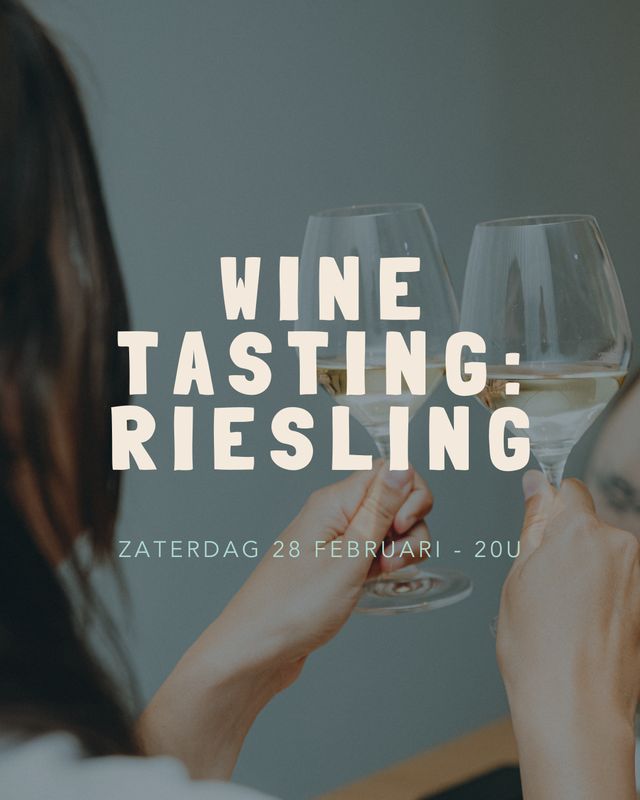 Wine tasting - 28 februari
