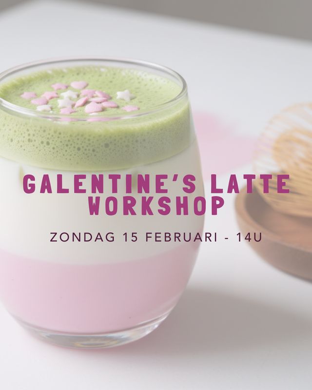 Galentine's Latte Workshop DUO