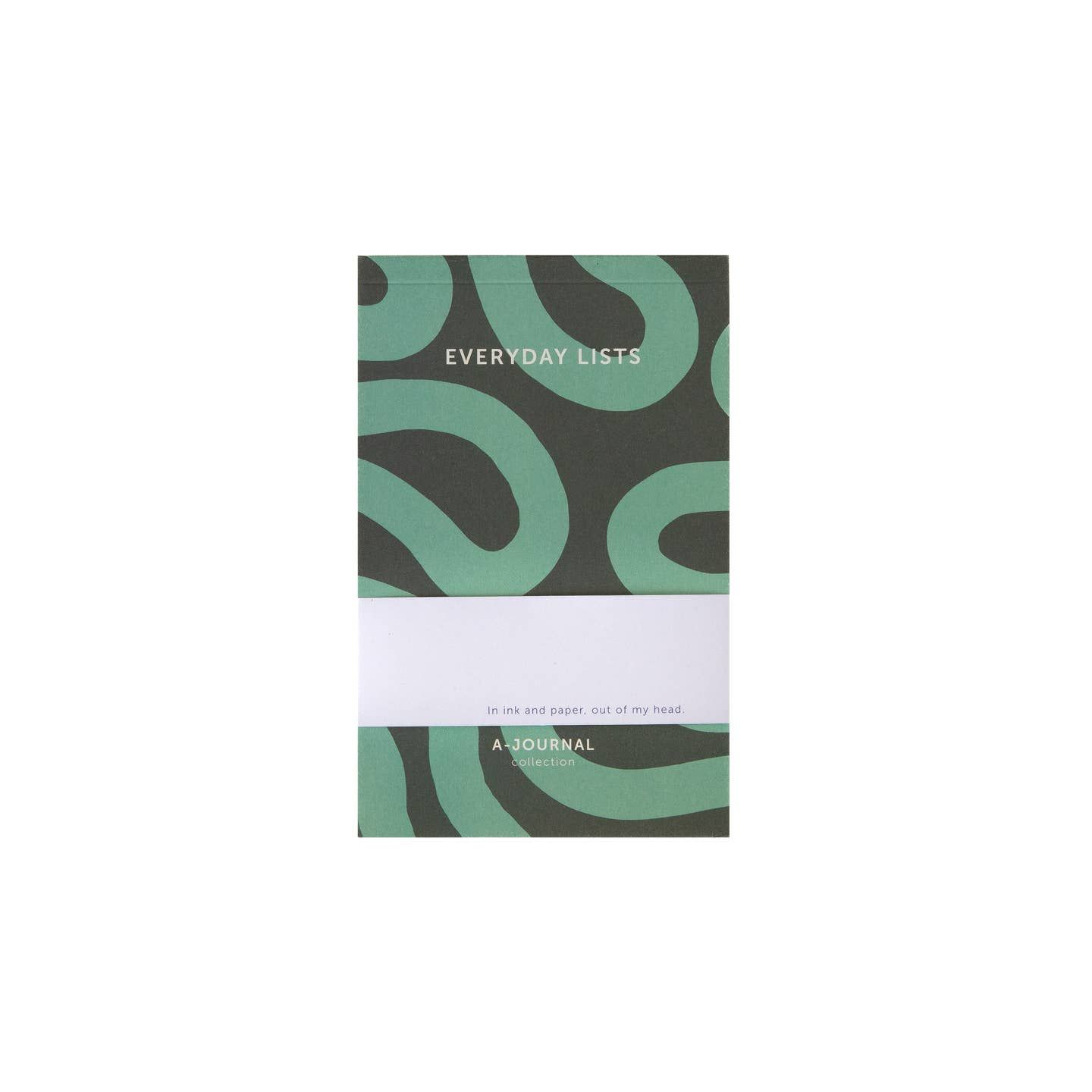 A-Journal Notitieblok - Flow Mint