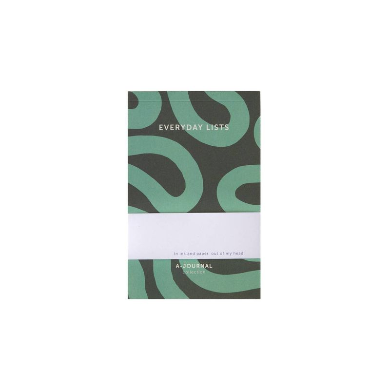 A-Journal Notitieblok - Flow Mint
