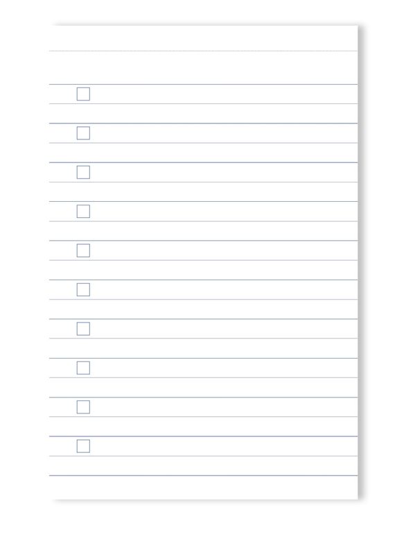 A-Journal Notitieblok - Flow Mint