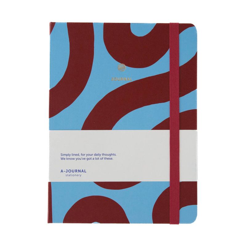 A-Journal Notitieboek - Flow Cherry