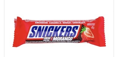 strawberry snickers (Brazil)