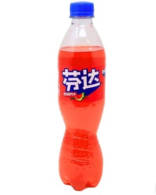 Fanta Watermelon soda (China)