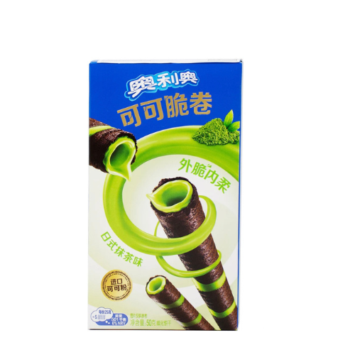 Oreo Coca Chirp Rolls Matcha (China)